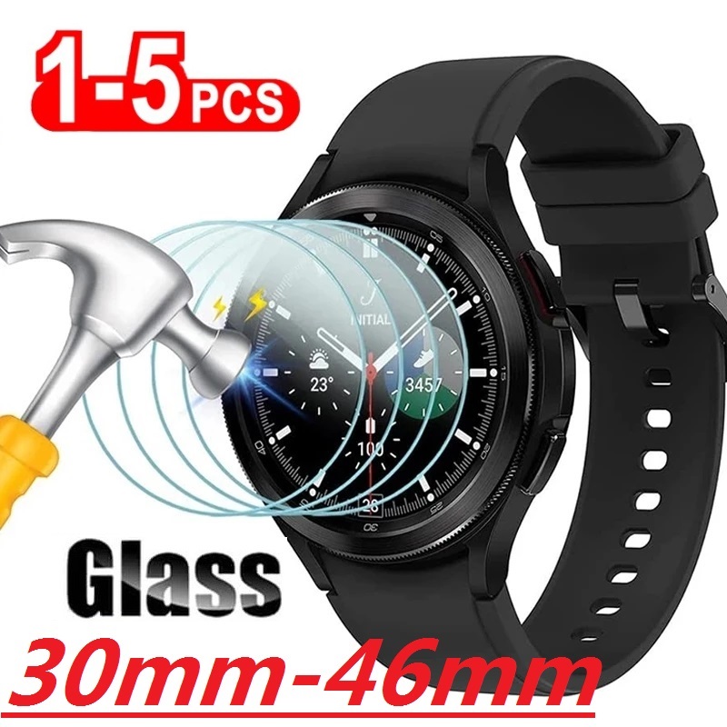 Smartwatch Screen Film - ป้องกันแก้วสําหรับนาฬิกาสมาร์ทหน้าจอป้องกันฟิล์ม 39 มม.38 มม.37 มม.36 มม.40