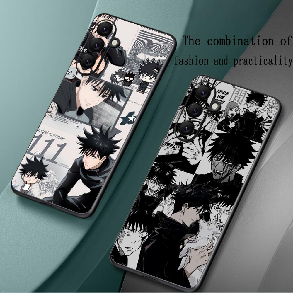 Samsung Galaxy S24 - เมกุมิ ฟุชิกุโระ โปสเตอร์อนิเมะสุดฮอต เคสโทรศัพท์สำหรับซัมซุง กาแลคซี่ เอส