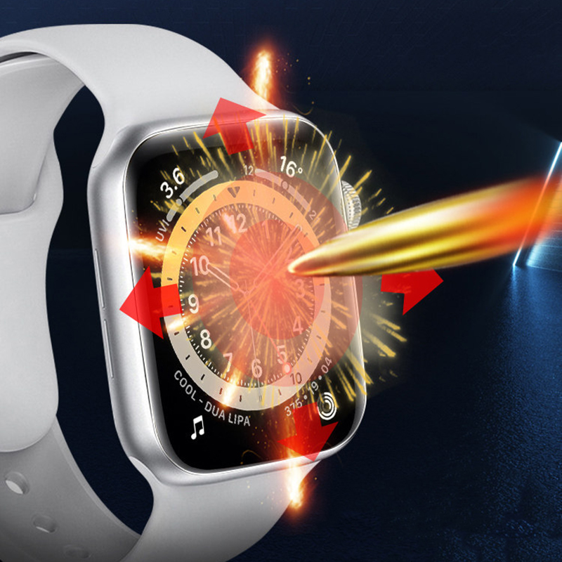 Smartwatch Screen Film - ฟิล์มกันรอยหน้าจอสำหรับ Apple Watch series 9 8
