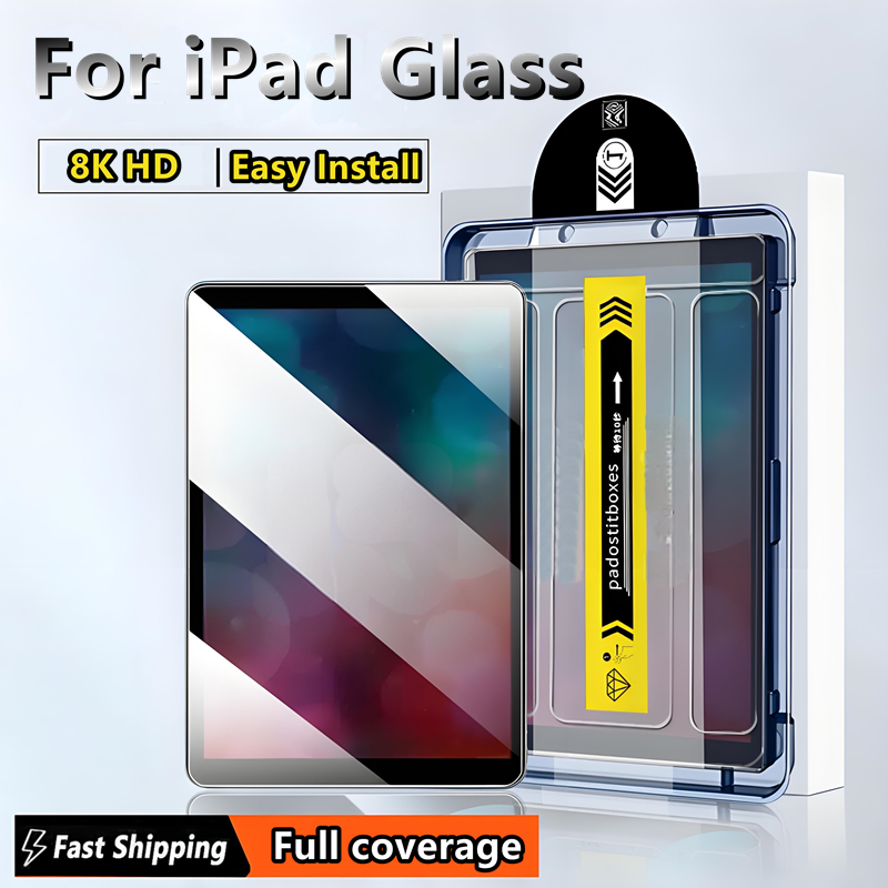 Screen Alignment Tool - ติดตั้งง่ายเครื่องมือกระจกนิรภัยสําหรับ iPad Air 13 11 5