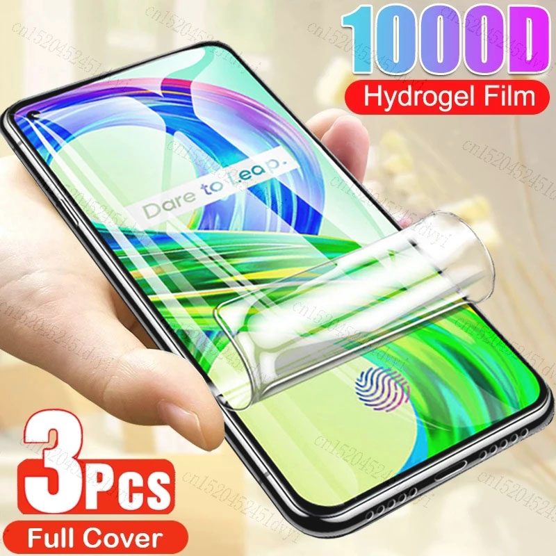 Realme Gt 6 - 3ชิ้นสำหรับ Realme 8 7 7i 7