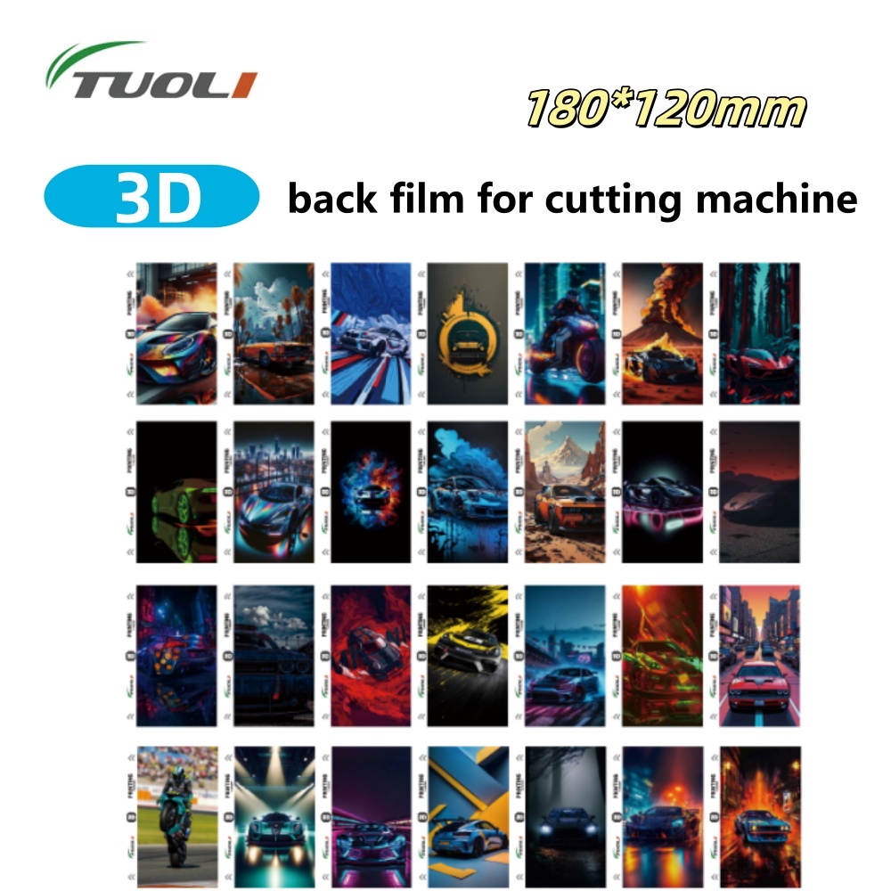 Screen Protector Cutter - TUOLI รถกลับสติกเกอร์สําหรับโทรศัพท์มือถือหน้าจอป้องกัน Hydrogel HD เครื่องตัดฟิล์ม Plotter