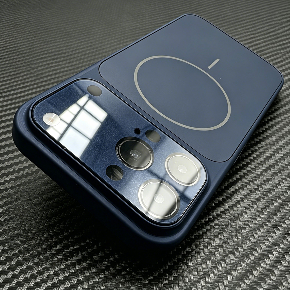 Camera Lens Protector - เคสป้องกันเลนส์กล้องแบบแม่เหล็กสุดหรูสำหรับ iPhone 18 Pro Max 17