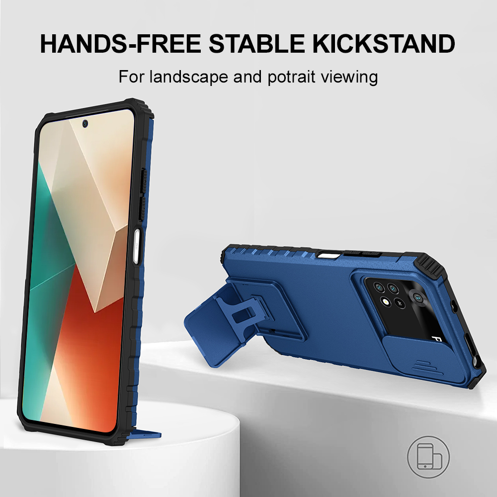 Camera Lens Protector - เคสโทรศัพท์กันกระแทกสำหรับ Xiaomi Poco X6 X5 Pro