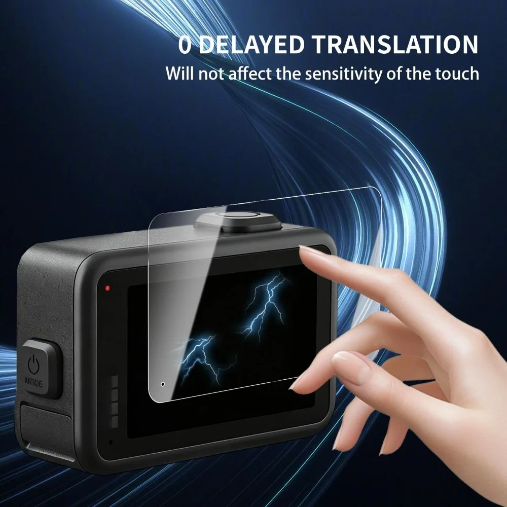กระจกกันรอย 9H สำหรับเลนส์ GOP - Screen Alignment Tool บทวิจารณ์และราคา