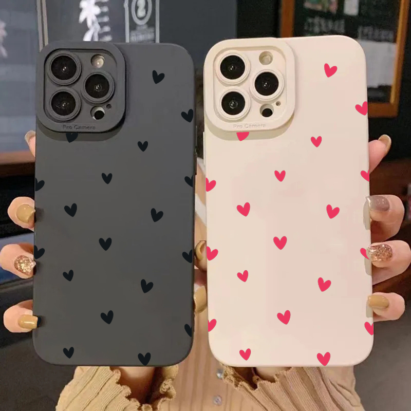 เคสโทรศัพท์ป้องกันรูปหัวใจสีดำ - Samsung Galaxy S25 บทวิจารณ์และราคา