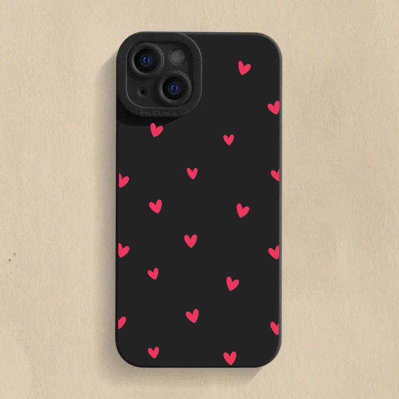 เคสโทรศัพท์ป้องกันรูปหัวใจสีดำ - Samsung Galaxy S25 บทวิจารณ์และราคา