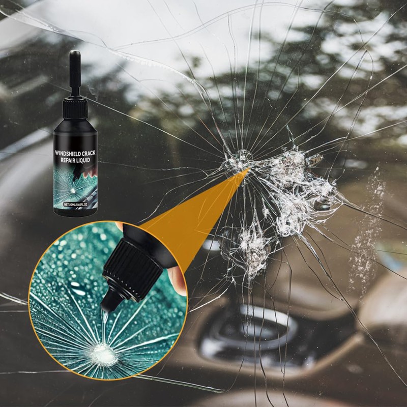 สำหรับเครื่องมือซ่อมกระจกรถยนต - Liquid Uv Glue Kit บทวิจารณ์และราคา