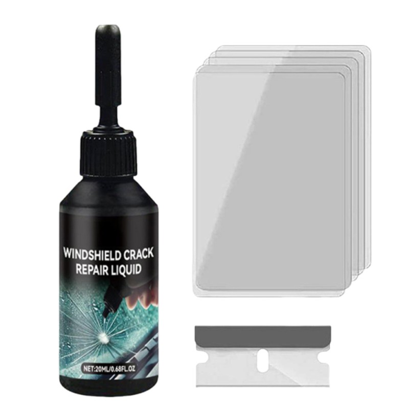 สำหรับเครื่องมือซ่อมกระจกรถยนต - Liquid Uv Glue Kit บทวิจารณ์และราคา