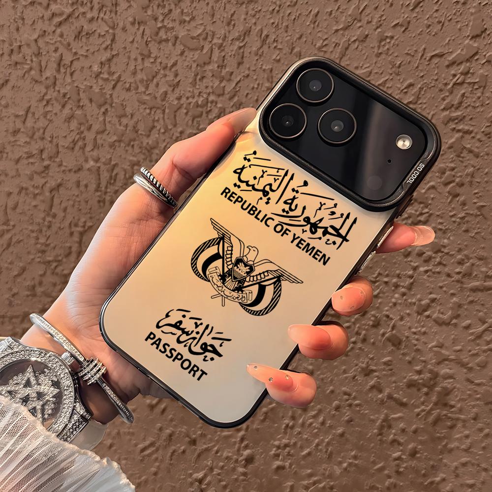 เคสโทรศัพท์ลายธงชาติเยเมน สำหร - Apple Iphone 15 Pro Max บทวิจารณ์และราคา
