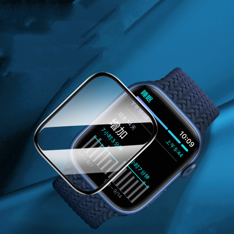 ฟิล์มกันรอยหน้าจอสำหรับ Apple  - Smartwatch Screen Film บทวิจารณ์และราคา