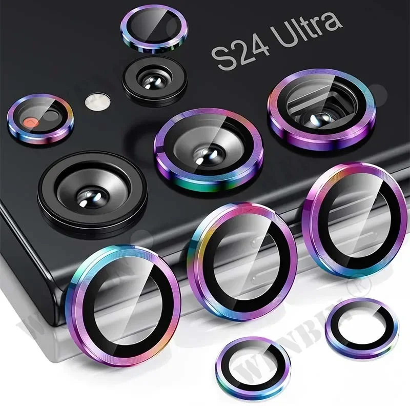 2 Pcs เลนส์กล้องสําหรับ Samsun - Tempered Glass Screen 9H บทวิจารณ์และราคา
