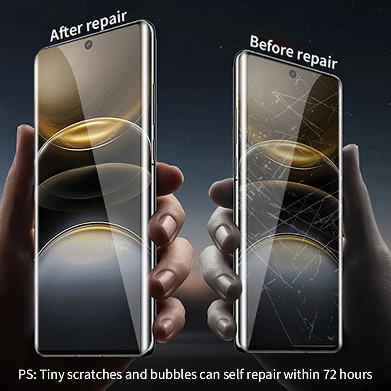 2-4Pcs โค้งเต็มรูปแบบฟิล์ม Hyd - Vivo V40 บทวิจารณ์และราคา