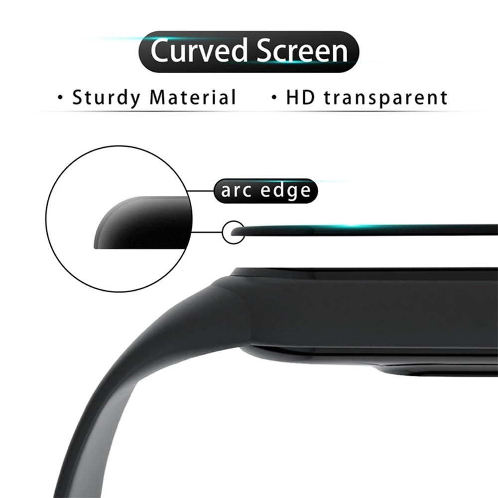 3D ขอบโค้งนุ่มไฟเบอร์แก้วสําหร - Curved Edge Screen บทวิจารณ์และราคา