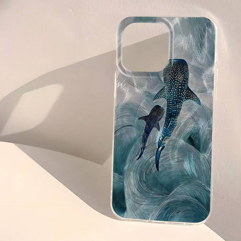 Ocean Shark Whaleออกแบบเคสโทรศ - Xiaomi Redmi Note 14 บทวิจารณ์และราคา