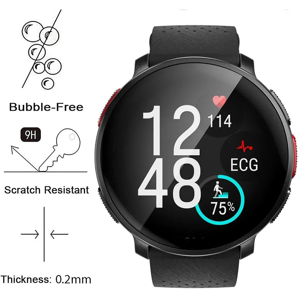 สำหรับแถบสมาร์ทวอท์ช V3 Polar  - Smartwatch Screen Film บทวิจารณ์และราคา
