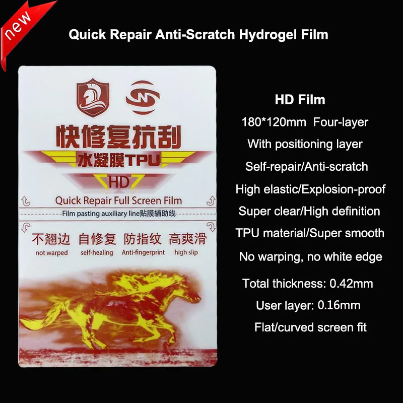 Fonlyu ฟิล์มไฮโดรเจลยืดหยุ่น T - Flexible Tpu Film บทวิจารณ์และราคา