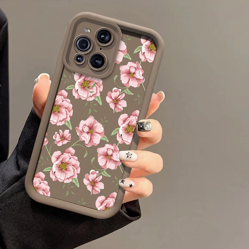 เคสโทรศัพท์ซิลิโคนลายดอกไม้ สำ - Oppo Find X8 บทวิจารณ์และราคา