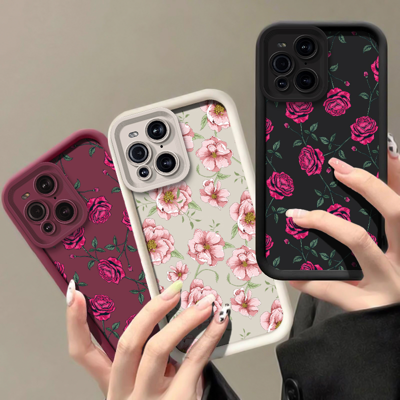 เคสโทรศัพท์ซิลิโคนลายดอกไม้ สำ - Oppo Find X8 บทวิจารณ์และราคา