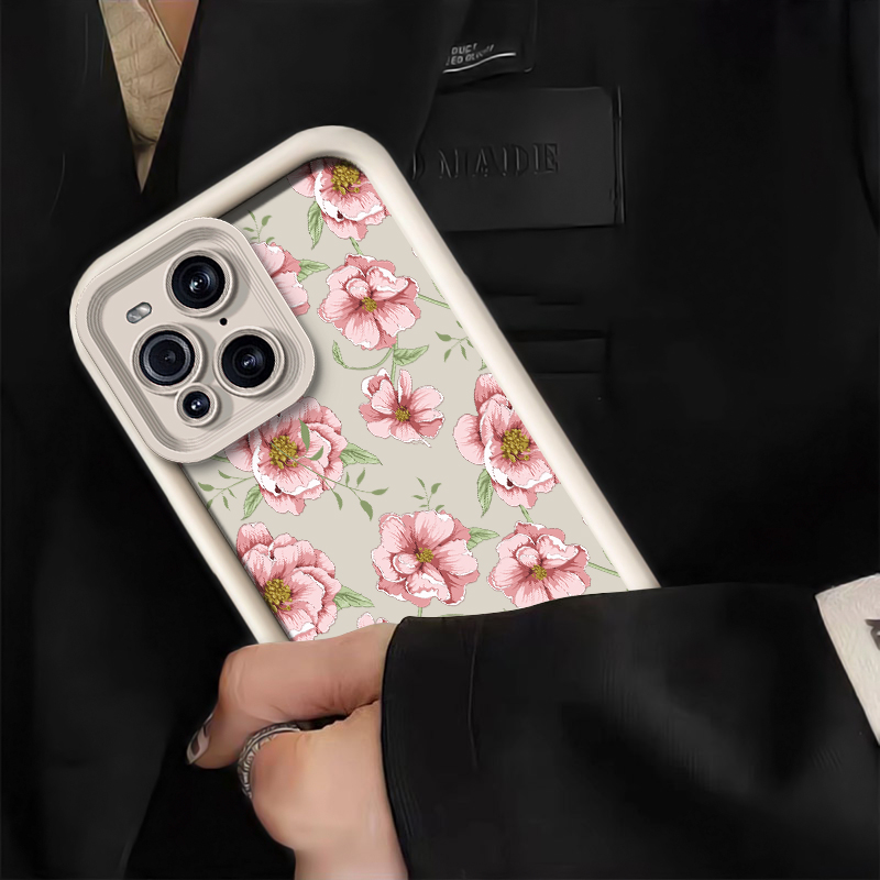 เคสโทรศัพท์ซิลิโคนลายดอกไม้ สำ - Oppo Find X8 บทวิจารณ์และราคา