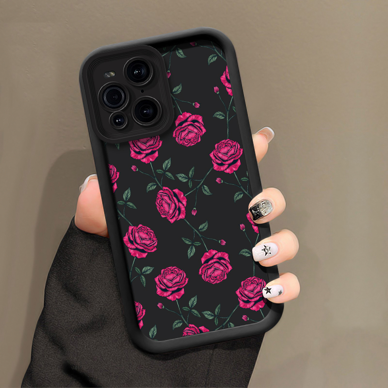 เคสโทรศัพท์ซิลิโคนลายดอกไม้ สำ - Oppo Find X8 บทวิจารณ์และราคา