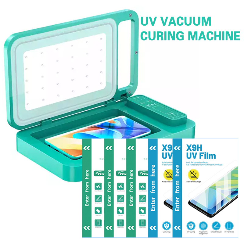 เครื่องลามิเนตสุญญากาศ UV Curi - Screen Protector Cutter บทวิจารณ์และราคา