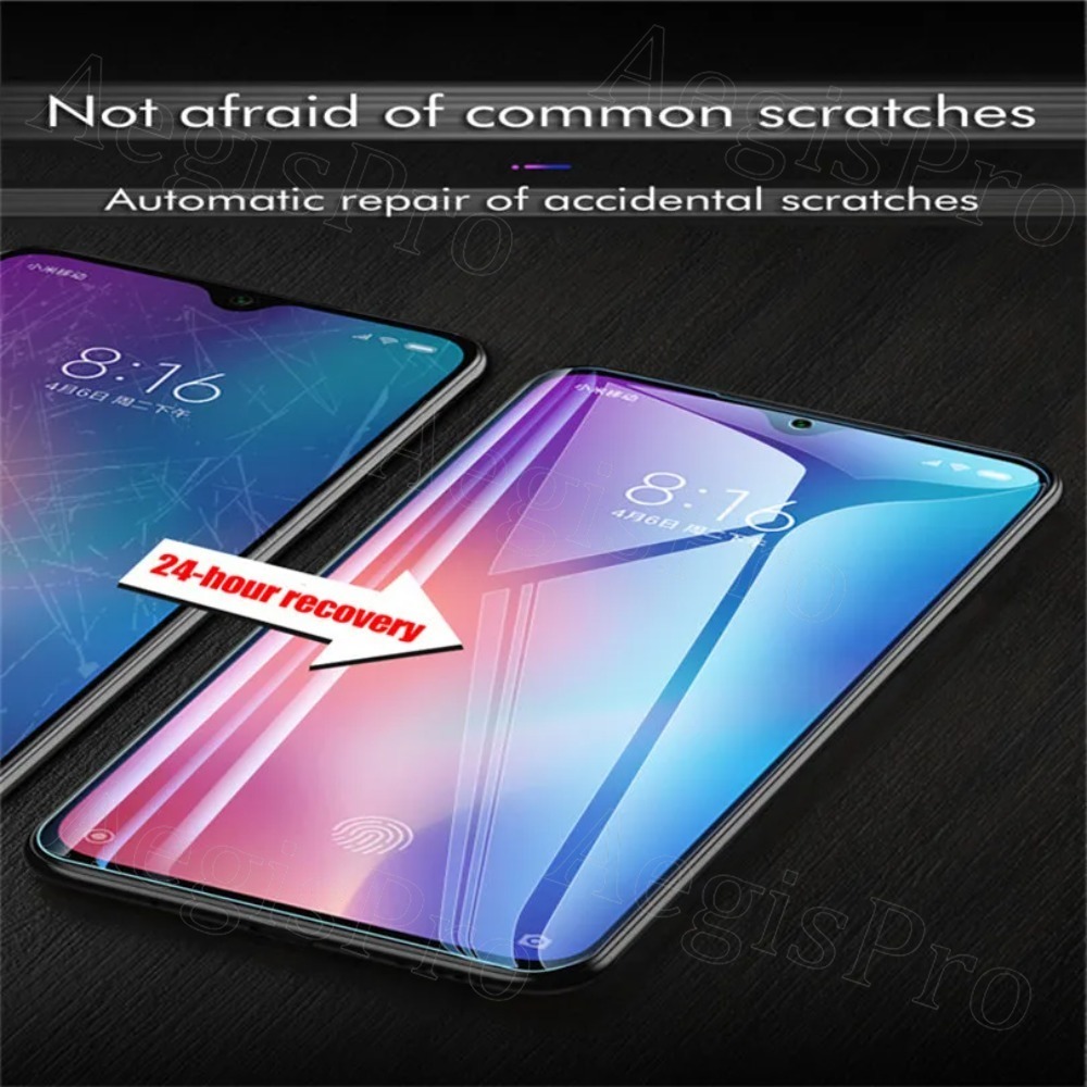 3 ชิ้นฟิล์มไฮโดรเจลแบบครอบคลุม - Flexible Tpu Film บทวิจารณ์และราคา