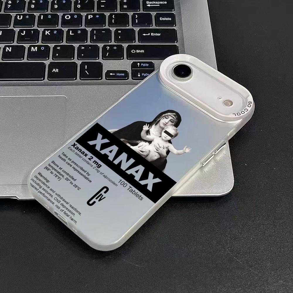 เคสโทรศัพท์ C-Chill Pill XANAX - Apple Iphone 15 Pro Max บทวิจารณ์และราคา