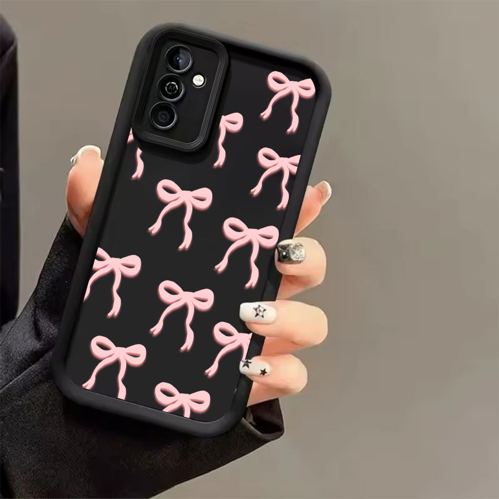 เคสโทรศัพท์ TPU นิ่มลายโบว์สีช - Samsung Galaxy S25 บทวิจารณ์และราคา