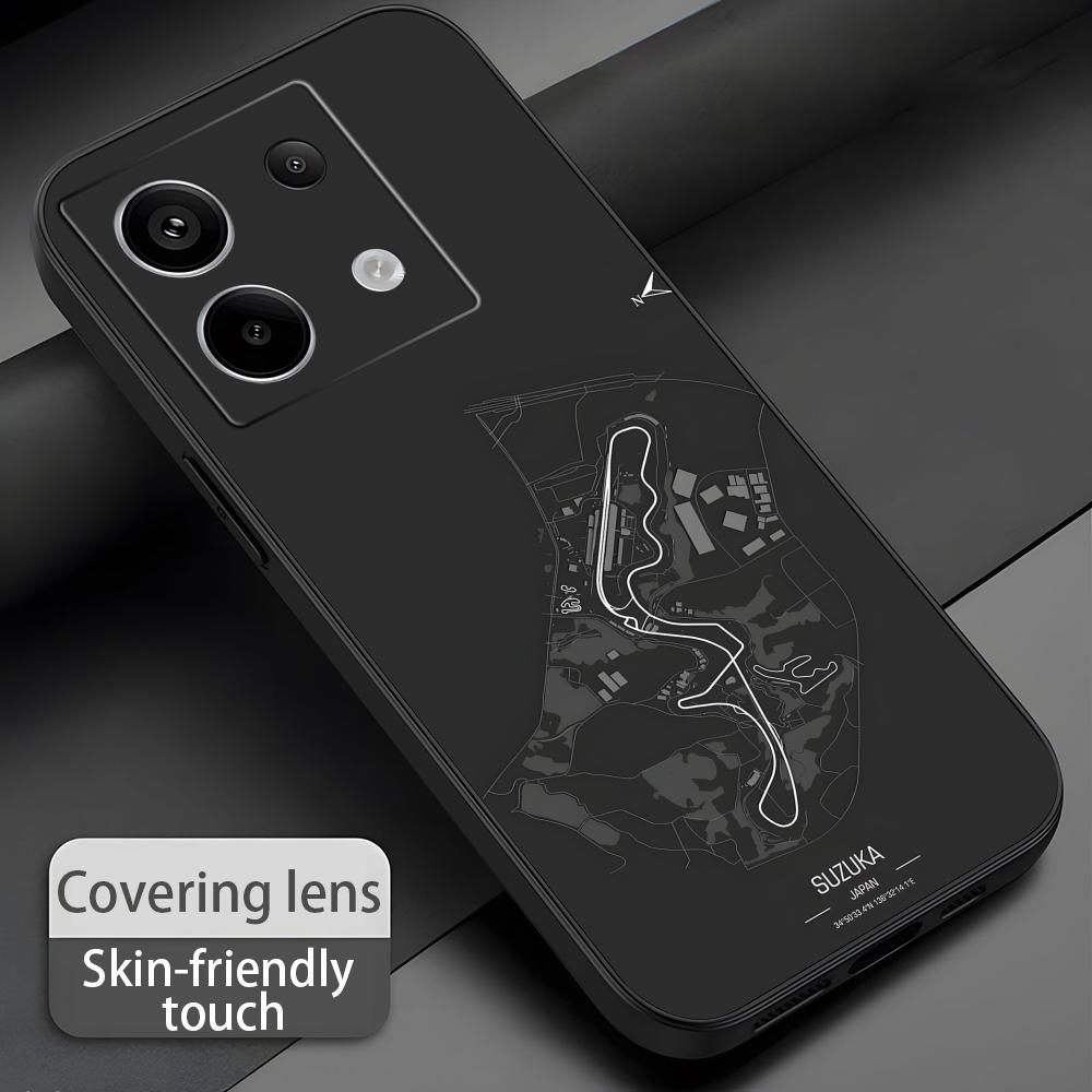 เคสโทรศัพท์ลายสนามแข่งรถ F1 สำ - Xiaomi Redmi Note 14 บทวิจารณ์และราคา