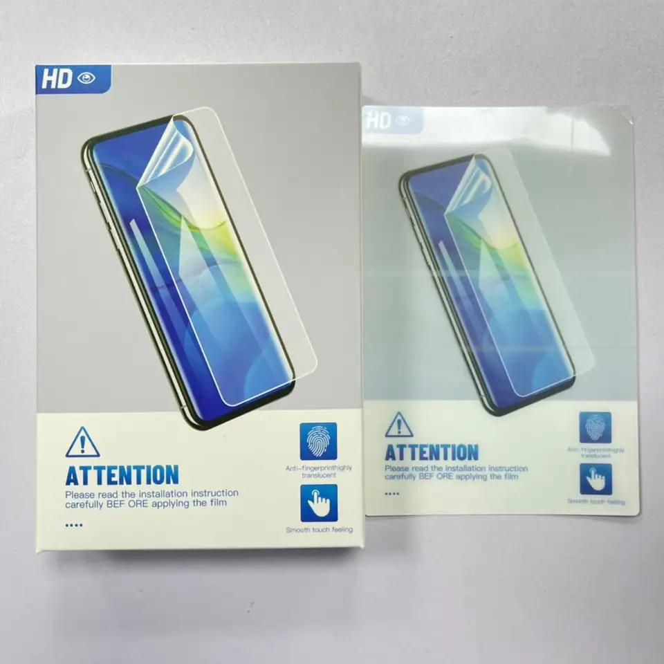 ฟิล์มกันรอยหน้าจอไฮโดรเจล TPU  - Flexible Tpu Film บทวิจารณ์และราคา
