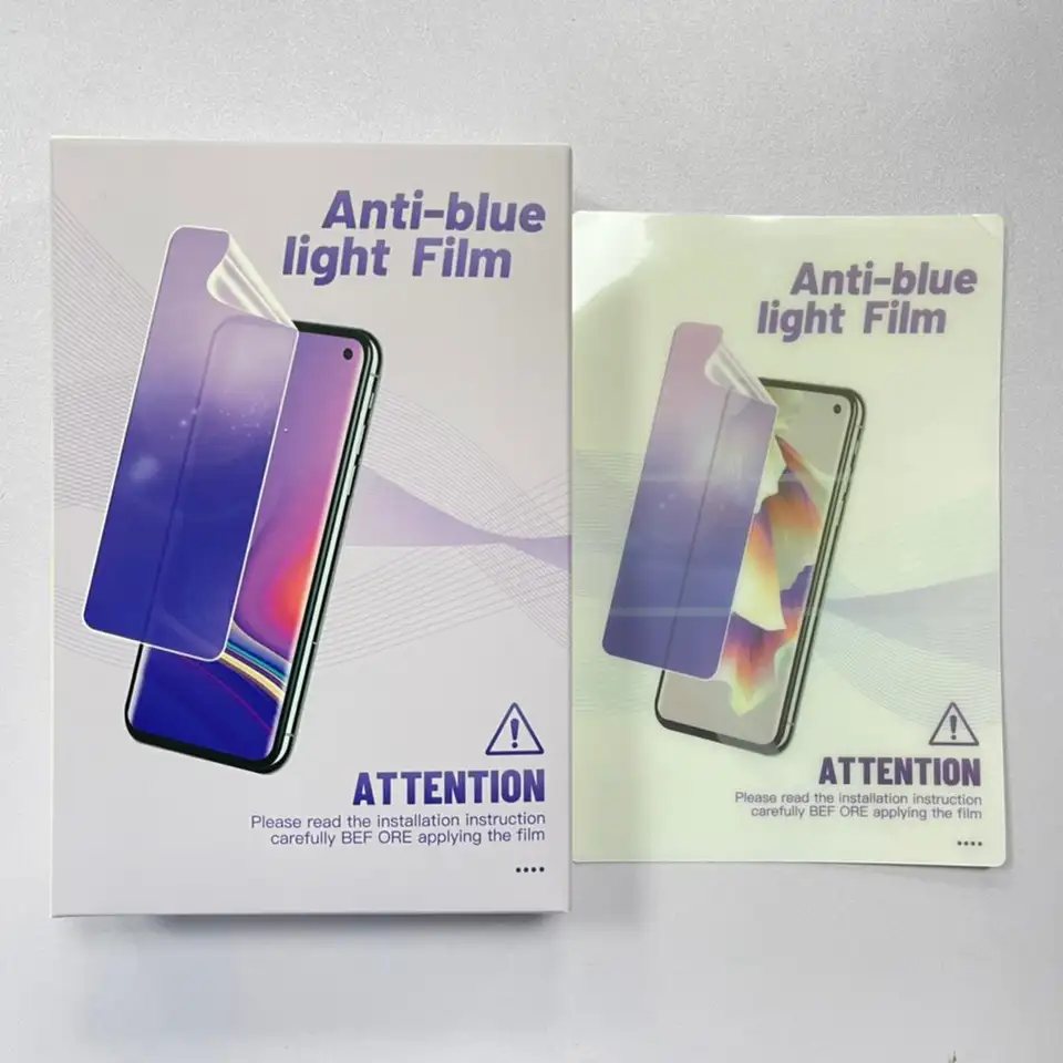 ฟิล์มกันรอยหน้าจอไฮโดรเจล TPU  - Flexible Tpu Film บทวิจารณ์และราคา