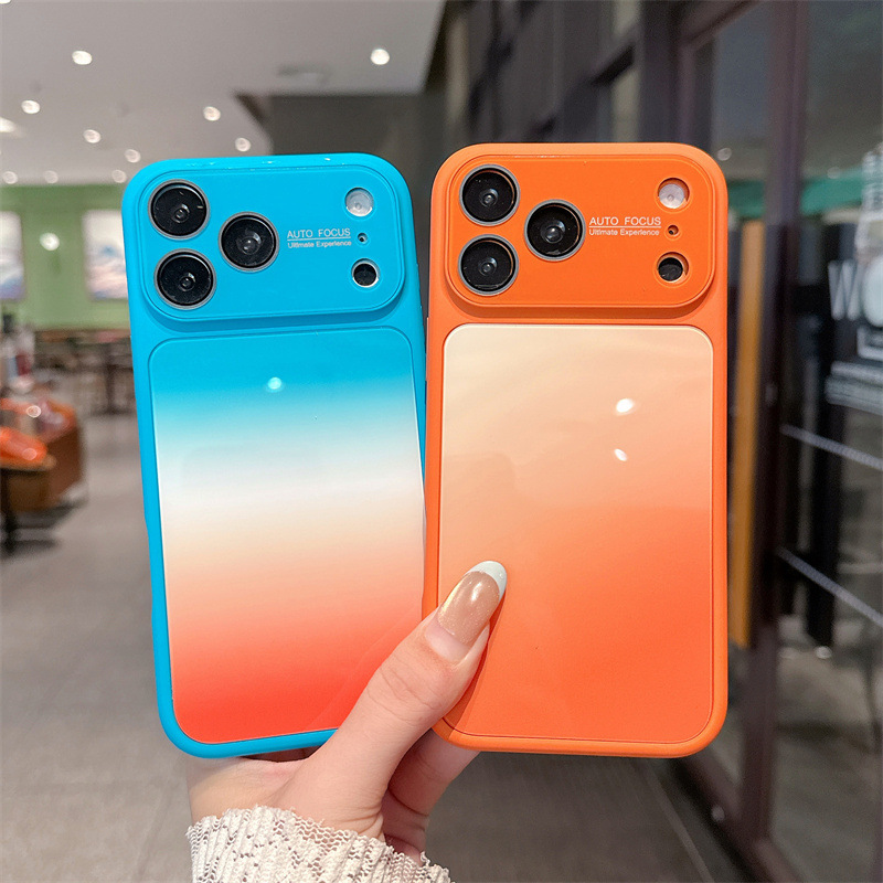 เคสโทรศัพท์ไล่เฉดสีลูกกวาดสุดห - Apple Iphone 15 Pro Max บทวิจารณ์และราคา