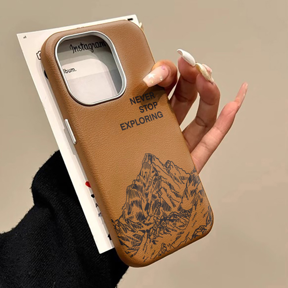 เคสเรียบหรูลายภูเขาสำหรับ Sams - Samsung Galaxy S24 บทวิจารณ์และราคา