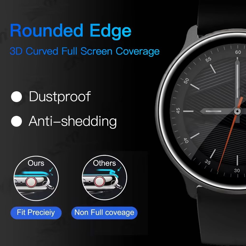 ป้องกันฟิล์มสําหรับ Mibro Lite - Curved Edge Screen บทวิจารณ์และราคา