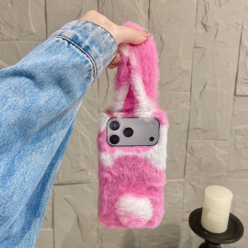 เคสโทรศัพท์ลายกระต่ายน่ารัก ขน - Apple Iphone 15 บทวิจารณ์และราคา