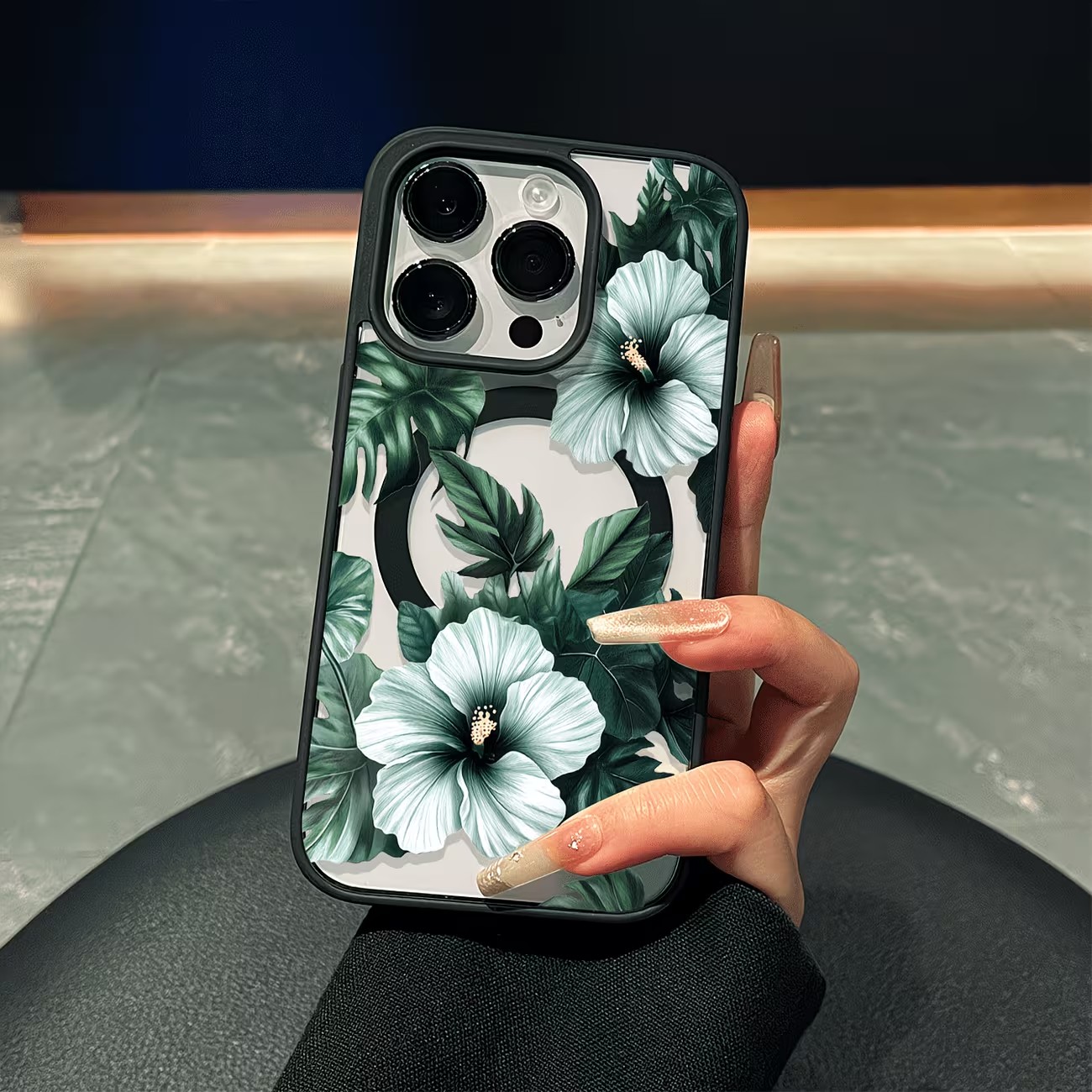 เคสโทรศัพท์ลายดอกไม้สีเขียวสำห - Apple Iphone 15 บทวิจารณ์และราคา