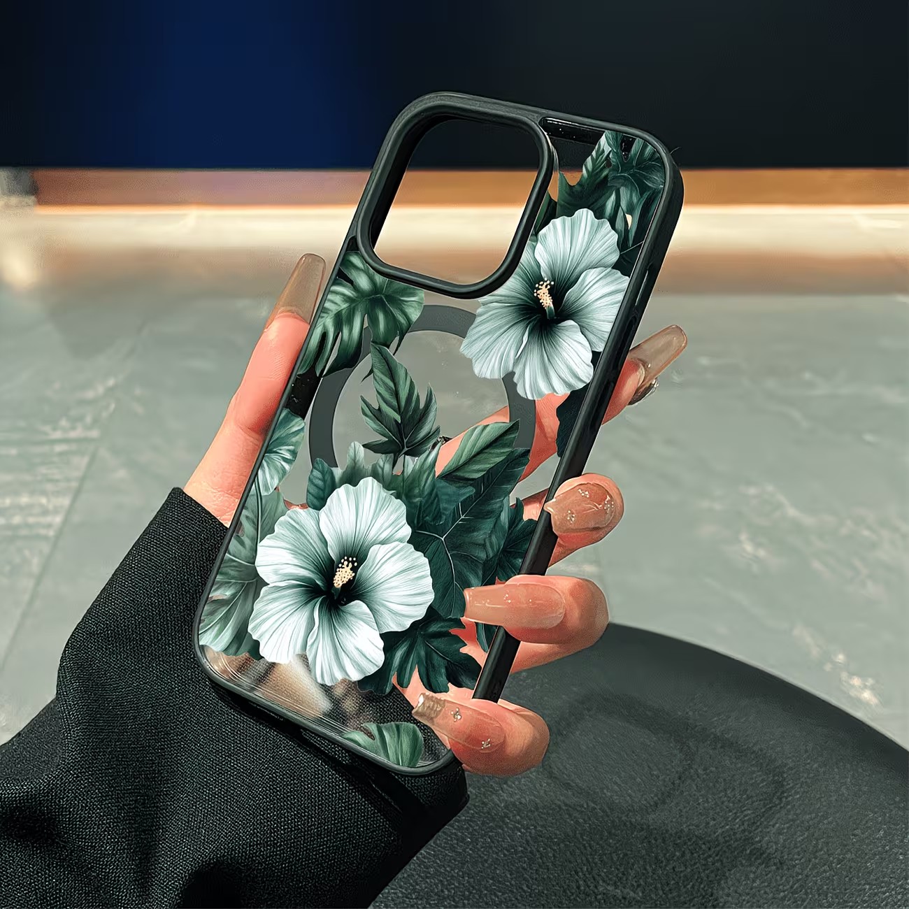 เคสโทรศัพท์ลายดอกไม้สีเขียวสำห - Apple Iphone 15 บทวิจารณ์และราคา