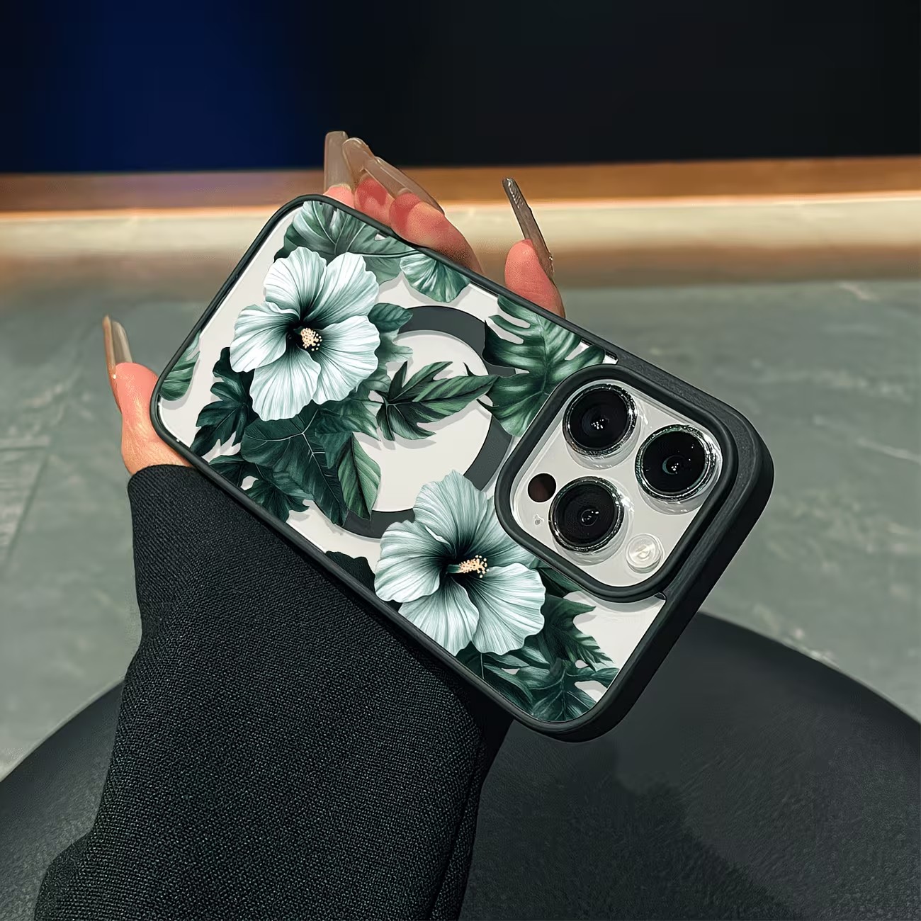 เคสโทรศัพท์ลายดอกไม้สีเขียวสำห - Apple Iphone 15 บทวิจารณ์และราคา