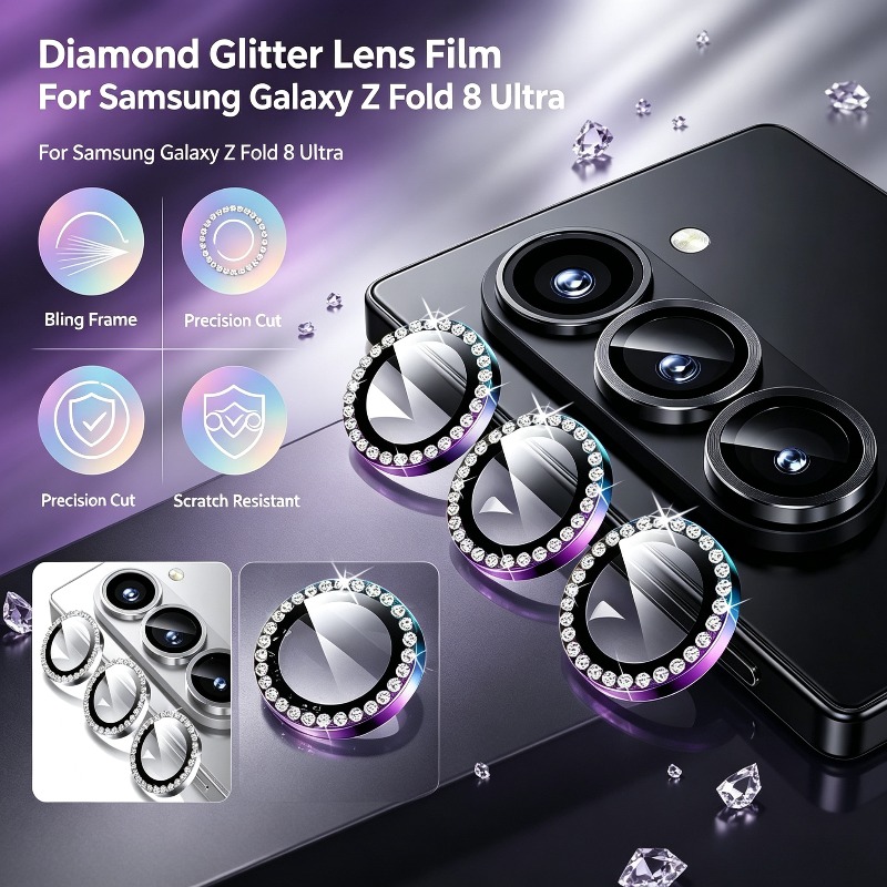 กระจกกันรอยเลนส์กล้องหลังแบบ 3 - Tempered Glass Screen 9H บทวิจารณ์และราคา